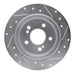 Disc Brake Rotor Dynamic Friction 631-63018L
