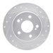 Disc Brake Rotor Dynamic Friction 631-63018R