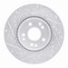 Disc Brake Rotor Dynamic Friction 631-63020R
