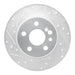 Disc Brake Rotor Dynamic Friction 631-63022L