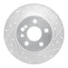 Disc Brake Rotor Dynamic Friction 631-63022R