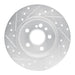 Disc Brake Rotor Dynamic Friction 631-63022R
