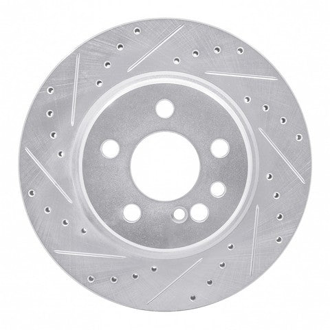 Disc Brake Rotor Dynamic Friction 631-63024L