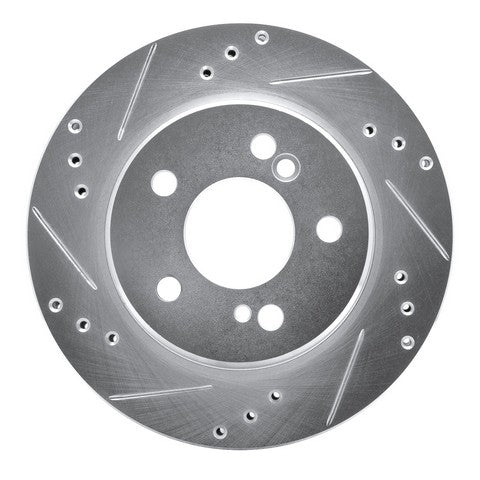 Disc Brake Rotor Dynamic Friction 631-63025L