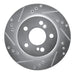 Disc Brake Rotor Dynamic Friction 631-63025L