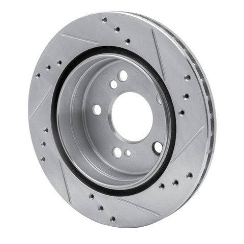 Disc Brake Rotor Dynamic Friction 631-63025L