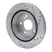 Disc Brake Rotor Dynamic Friction 631-63025L