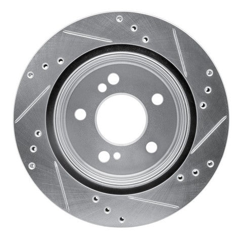 Disc Brake Rotor Dynamic Friction 631-63025L