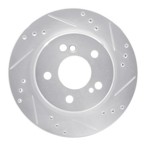 Disc Brake Rotor Dynamic Friction 631-63025R