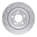 Disc Brake Rotor Dynamic Friction 631-63025R
