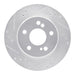 Disc Brake Rotor Dynamic Friction 631-63026L