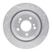 Disc Brake Rotor Dynamic Friction 631-63026L