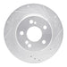 Disc Brake Rotor Dynamic Friction 631-63026R