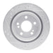 Disc Brake Rotor Dynamic Friction 631-63026R