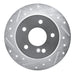 Disc Brake Rotor Dynamic Friction 631-63027L