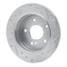 Disc Brake Rotor Dynamic Friction 631-63027L