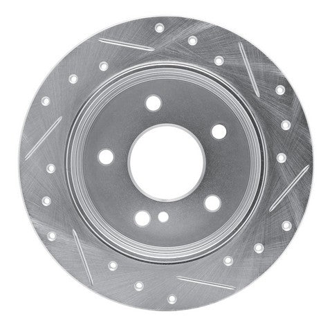 Disc Brake Rotor Dynamic Friction 631-63027L