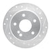Disc Brake Rotor Dynamic Friction 631-63027R