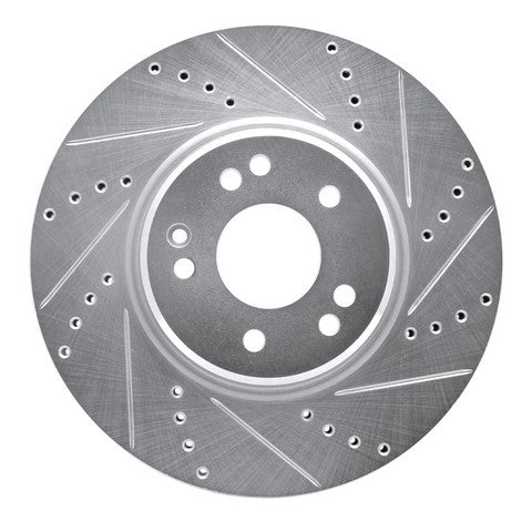 Disc Brake Rotor Dynamic Friction 631-63029D