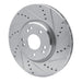 Disc Brake Rotor Dynamic Friction 631-63029D