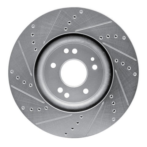 Disc Brake Rotor Dynamic Friction 631-63029D