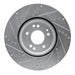 Disc Brake Rotor Dynamic Friction 631-63029D