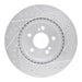 Disc Brake Rotor Dynamic Friction 631-63030L