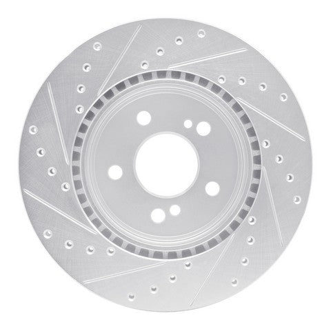 Disc Brake Rotor Dynamic Friction 631-63030R