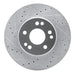 Disc Brake Rotor Dynamic Friction 631-63031L