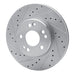 Disc Brake Rotor Dynamic Friction 631-63031L