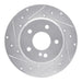Disc Brake Rotor Dynamic Friction 631-63032L