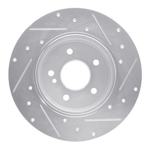 Disc Brake Rotor Dynamic Friction 631-63032L