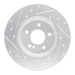 Disc Brake Rotor Dynamic Friction 631-63032R