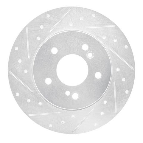 Disc Brake Rotor Dynamic Friction 631-63035L