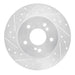 Disc Brake Rotor Dynamic Friction 631-63035L