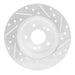 Disc Brake Rotor Dynamic Friction 631-63035L