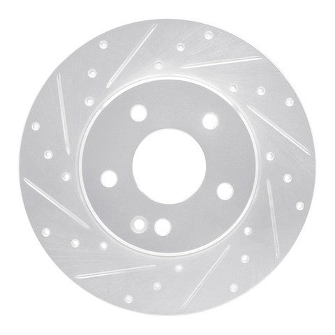 Disc Brake Rotor Dynamic Friction 631-63036L