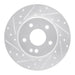 Disc Brake Rotor Dynamic Friction 631-63036L