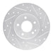 Disc Brake Rotor Dynamic Friction 631-63036L