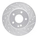 Disc Brake Rotor Dynamic Friction 631-63036R
