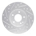 Disc Brake Rotor Dynamic Friction 631-63036R