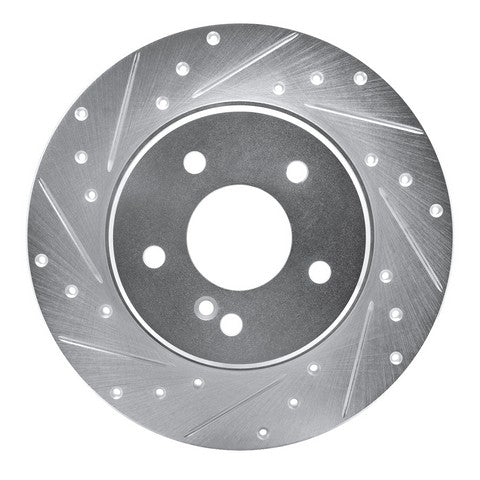 Disc Brake Rotor Dynamic Friction 631-63037L