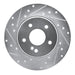 Disc Brake Rotor Dynamic Friction 631-63037L