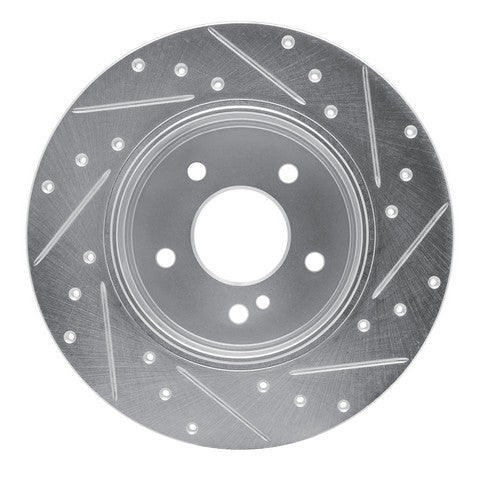 Disc Brake Rotor Dynamic Friction 631-63037L