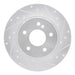 Disc Brake Rotor Dynamic Friction 631-63037R