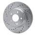 Disc Brake Rotor Dynamic Friction 631-63040L