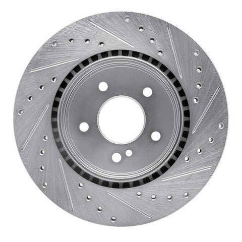 Disc Brake Rotor Dynamic Friction 631-63040L
