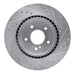 Disc Brake Rotor Dynamic Friction 631-63040L