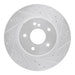 Disc Brake Rotor Dynamic Friction 631-63040R