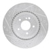Disc Brake Rotor Dynamic Friction 631-63040R